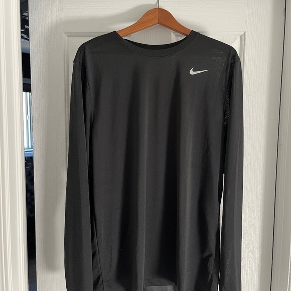 Nike Tee - Long Sleeve - Dri Fit - Picture 1 of 2